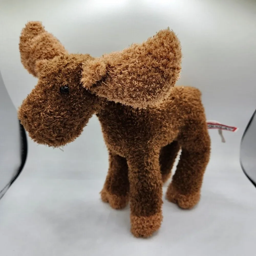 Douglas Cuddle Toys Loosey Moose Plush #1761 Stuffed Animal Toy 8
